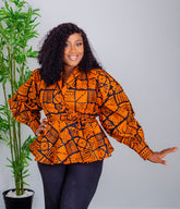 AURA TOP - Tan & Tobe